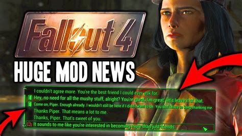 fallout 4 better dialogue mod